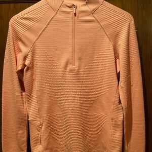 Lululemon Define Pullover size 6 orange colour